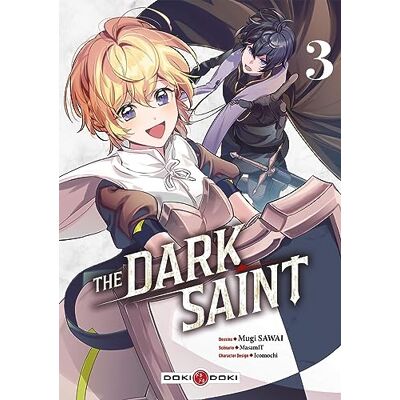 MasamiT The Dark Saint. Vol. 3 - Publicité MasamiT The Dark Saint. Vol. 3 - Publicité
