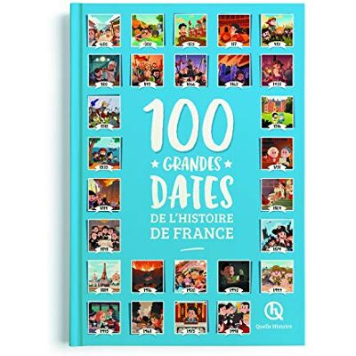 Collectif 100 Grandes Dates De L'Histoire De France - Publicité Collectif 100 Grandes Dates De L'Histoire De France - Publicité