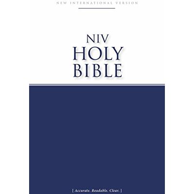 Zondervan Niv, Economy Bible, Paperback: Accurate. Readable. Clear. Publicité Zondervan Niv, Economy Bible, Paperback: Accurate. Readable. Clear. Publicité