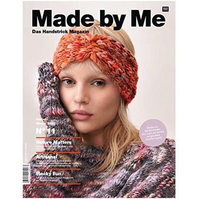 Rico Design GmbH & Co. KG Made By Me Handknitting No. 11 D: Das Handstrick Magazin Herbst / Winter 2020. Moderne Wintermode, Die Man So Schön Nirgendwo Kaufen Kann - Publicité Rico Design GmbH & Co. KG Made By Me Handknitting No. 11 D: Das Handstrick Magazin Herbst / Winter 2020. Moderne Wintermode, Die Man So Schön Nirgendwo Kaufen Kann - Publicité