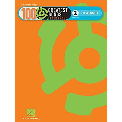 Hal Leonard Vh1'S 100 Greatest Songs Of Rock And Roll For Clarinet: Sammelband Für Klarinette - Publicité Hal Leonard Vh1'S 100 Greatest Songs Of Rock And Roll For Clarinet: Sammelband Für Klarinette - Publicité