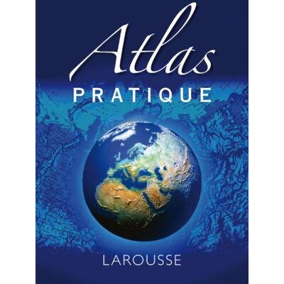 Larousse Atlas Pratique - Publicité Larousse Atlas Pratique - Publicité
