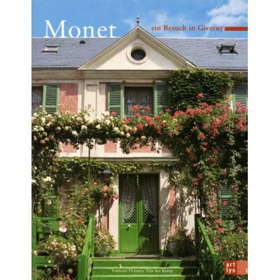 Collectif Monet Une Visite A Giverny Allemand - Publicité Collectif Monet Une Visite A Giverny Allemand - Publicité