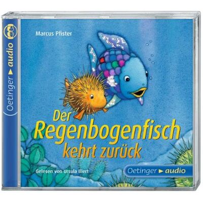 Marcus Pfister Der Regenbogenfisch Kehrt Zurück (Cd): Ungekürzte Lesung, 27 Min - Publicité Marcus Pfister Der Regenbogenfisch Kehrt Zurück (Cd): Ungekürzte Lesung, 27 Min - Publicité