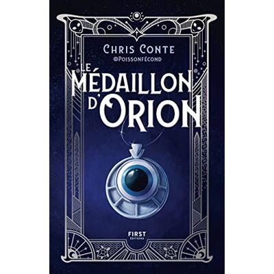Chris Conte Le Médaillon D'Orion - Publicité Chris Conte Le Médaillon D'Orion - Publicité