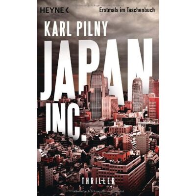 Karl Pilny Japan Inc.: Thriller - Publicité Karl Pilny Japan Inc.: Thriller - Publicité