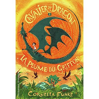 Cavalier Du Dragon. Vol. 2. La Plume Du Griffon - Publicité Cavalier Du Dragon. Vol. 2. La Plume Du Griffon - Publicité