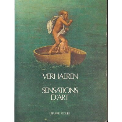 Verhaeren E. Sensations D'Art 073193 - Publicité Verhaeren E. Sensations D'Art 073193 - Publicité