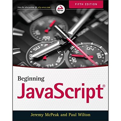Jeremy Mcpeak Beginning Javascript - Publicité Jeremy Mcpeak Beginning Javascript - Publicité