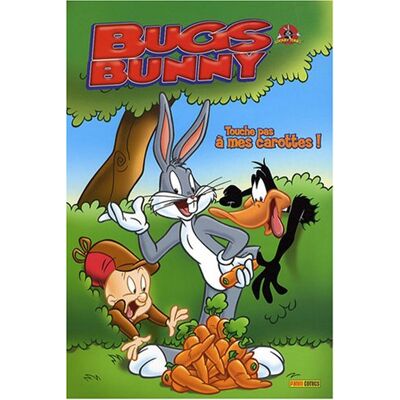 Panini Bugs Bunny. Vol. 1. Touche Pas À Mes Carottes ! - Publicité Panini Bugs Bunny. Vol. 1. Touche Pas À Mes Carottes ! - Publicité