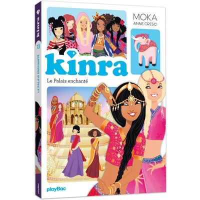 Moka Le Trésor Des Kinra. Vol. 13. Le Palais Enchanté - Publicité Moka Le Trésor Des Kinra. Vol. 13. Le Palais Enchanté - Publicité
