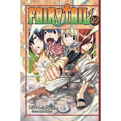 Hiro Mashima Fairy Tail 29 - Publicité Hiro Mashima Fairy Tail 29 - Publicité