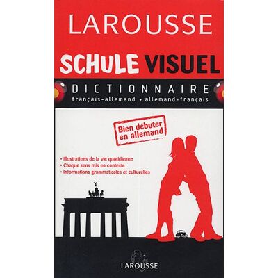 Larousse Dictionnaire Français-Allemand, Allemand-Français. Wörterbuch Französisch-Deutsch, Deutsch-Französisch - Publicité Larousse Dictionnaire Français-Allemand, Allemand-Français. Wörterbuch Französisch-Deutsch, Deutsch-Französisch - Publicité