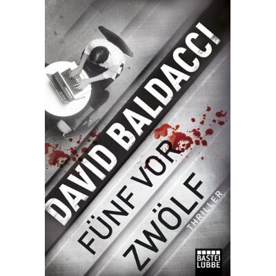 David Baldacci Fünf Vor Zwölf: Thriller - Publicité David Baldacci Fünf Vor Zwölf: Thriller - Publicité