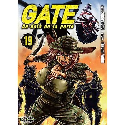 Takumi Yanai Gate : Au-Delà De La Porte. Vol. 19 - Publicité Takumi Yanai Gate : Au-Delà De La Porte. Vol. 19 - Publicité