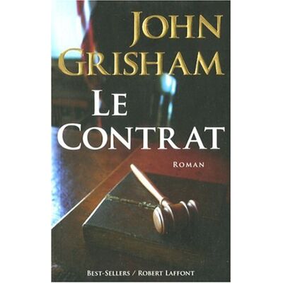 John Grisham Le Contrat - Publicité John Grisham Le Contrat - Publicité