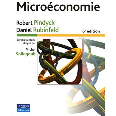 Robert Pindyck Microéconomie - Publicité Robert Pindyck Microéconomie - Publicité