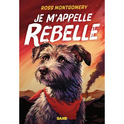 Ross Montgomery Je M'Appelle Rebelle - Publicité Ross Montgomery Je M'Appelle Rebelle - Publicité