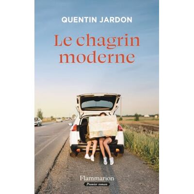Quentin Jardon Le Chagrin Moderne - Publicité Quentin Jardon Le Chagrin Moderne - Publicité