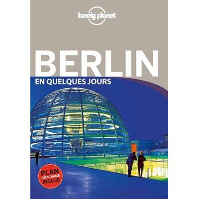 Lonely Planet Berlin En Quelques Jours - Publicité Lonely Planet Berlin En Quelques Jours - Publicité