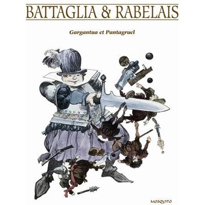 François Rabelais Gargantua Et Pantagruel - Publicité François Rabelais Gargantua Et Pantagruel - Publicité