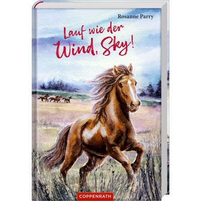 Rosanne Parry Lauf Wie Der Wind, Sky! - Publicité Rosanne Parry Lauf Wie Der Wind, Sky! - Publicité