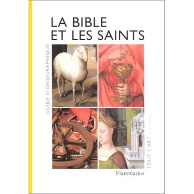 Gaston Duchet-Suchaux La Bible Et Les Saints. Guide Iconographique (Tout L'Art) - Publicité Gaston Duchet-Suchaux La Bible Et Les Saints. Guide Iconographique (Tout L'Art) - Publicité