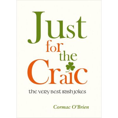 Cormac O'Brien Just For The Craic (Humour) - Publicité Cormac O'Brien Just For The Craic (Humour) - Publicité