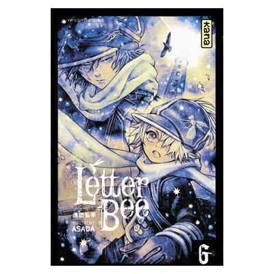 Hiroyuki Asada Letter Bee. Vol. 6 - Publicité Hiroyuki Asada Letter Bee. Vol. 6 - Publicité