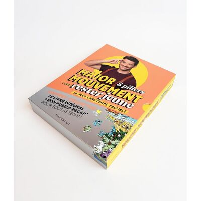 Major Mouvement, 8 Piliers Pour Rester Jeune Le Plus Longtemps Possible : Mes Routines Pour Bien Vieillir : Renforcement, Cardio, Articulations, Anti-Douleurs, Souplesse, Anti-Stress, Alimentation, Sommeil, Neuroplasticité - Publicité Major Mouvement, 8 Piliers Pour Rester Jeune Le Plus Longtemps Possible : Mes Routines Pour Bien Vieillir : Renforcement, Cardio, Articulations, Anti-Douleurs, Souplesse, Anti-Stress, Alimentation, Sommeil, Neuroplasticité - Publicité