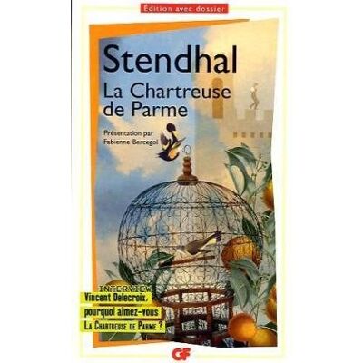 Stendhal La Chartreuse De Parme - Publicité Stendhal La Chartreuse De Parme - Publicité