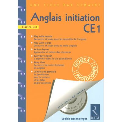 Collectif Anglais Initiation Ce1 - Publicité Collectif Anglais Initiation Ce1 - Publicité