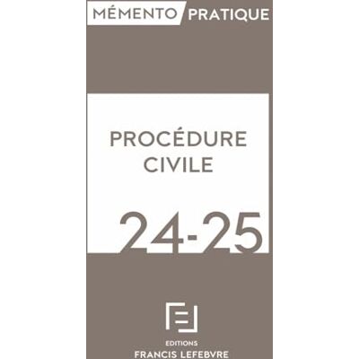 Collectif Procédure Civile 2024-2025 - Publicité Collectif Procédure Civile 2024-2025 - Publicité