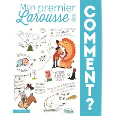 Laure Cambournac Mon Premier Larousse Des Comment ? - Publicité Laure Cambournac Mon Premier Larousse Des Comment ? - Publicité