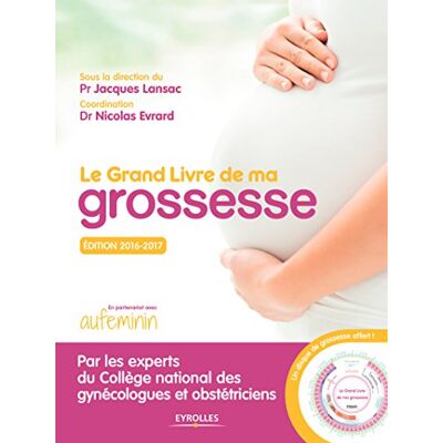 Jacques Lansac Le Grand Livre De Ma Grossesse - Publicité Jacques Lansac Le Grand Livre De Ma Grossesse - Publicité