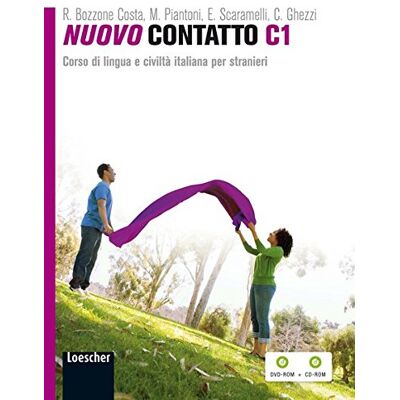 Nuovo Contatto C1: Kurs- Und Übungsbuch + Dvd + Cd-Rom - Publicité Nuovo Contatto C1: Kurs- Und Übungsbuch + Dvd + Cd-Rom - Publicité