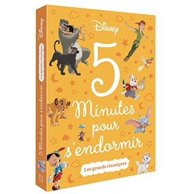 Disney 5 Minutes Pour S'Endormir : Les Grands Classiques - Publicité Disney 5 Minutes Pour S'Endormir : Les Grands Classiques - Publicité