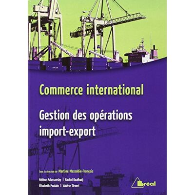 Martine Massabie-François Commerce International : Gestion Des Opérations Import-Export - Publicité Martine Massabie-François Commerce International : Gestion Des Opérations Import-Export - Publicité