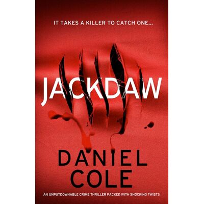 Jackdaw: An Unputdownable Crime Thriller Packed With Shocking Twists - Publicité Jackdaw: An Unputdownable Crime Thriller Packed With Shocking Twists - Publicité