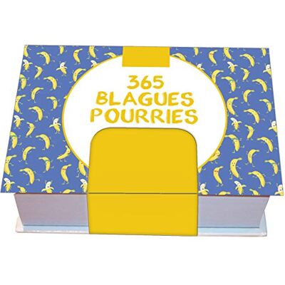 365 Blagues Pourries - Publicité 365 Blagues Pourries - Publicité