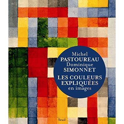 Michel Pastoureau Les Couleurs Expliquées En Images - Publicité Michel Pastoureau Les Couleurs Expliquées En Images - Publicité