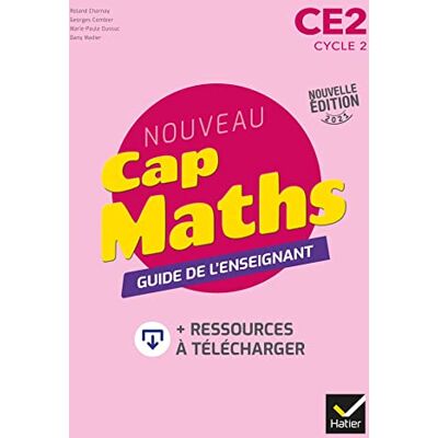 Roland Charnay Nouveau Cap Maths Ce2, Cycle 2 : Guide De L'Enseignant - Publicité Roland Charnay Nouveau Cap Maths Ce2, Cycle 2 : Guide De L'Enseignant - Publicité