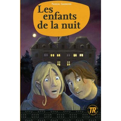 Pascal Garnier Les Enfants De La Nuit: Easy Readers - Facile À Lire - Publicité Pascal Garnier Les Enfants De La Nuit: Easy Readers - Facile À Lire - Publicité