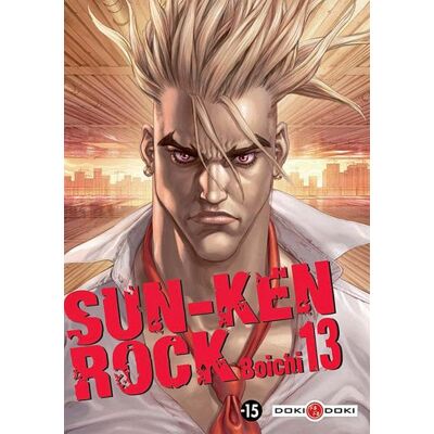 Boichi Sun-Ken Rock. Vol. 13 - Publicité Boichi Sun-Ken Rock. Vol. 13 - Publicité