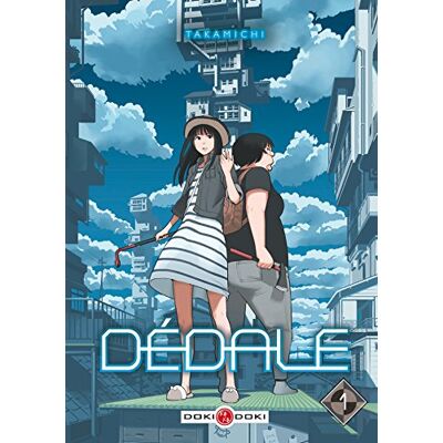 Takamichi Dédale. Vol. 1 - Publicité Takamichi Dédale. Vol. 1 - Publicité