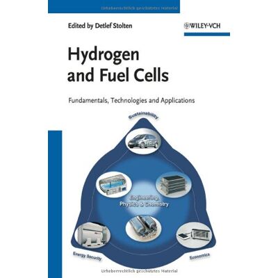 Detlef Stolten Hydrogen And Fuel Cells: Fundamentals, Technologies And Applications - Publicité Detlef Stolten Hydrogen And Fuel Cells: Fundamentals, Technologies And Applications - Publicité