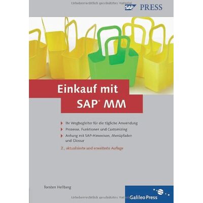 Torsten Hellberg Einkauf Mit Sap Mm: Prozesse, Funktionen, Customizing (Sap Press) - Publicité Torsten Hellberg Einkauf Mit Sap Mm: Prozesse, Funktionen, Customizing (Sap Press) - Publicité