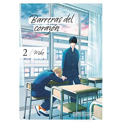 Mika Barreras Del Corazón 2 (Distrito Manga, Band 2) - Publicité Mika Barreras Del Corazón 2 (Distrito Manga, Band 2) - Publicité