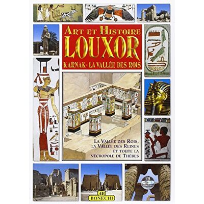 Giovanna Magi Luxor, Karnak, La Valle Dei Re. Ediz. Francese - Publicité Giovanna Magi Luxor, Karnak, La Valle Dei Re. Ediz. Francese - Publicité