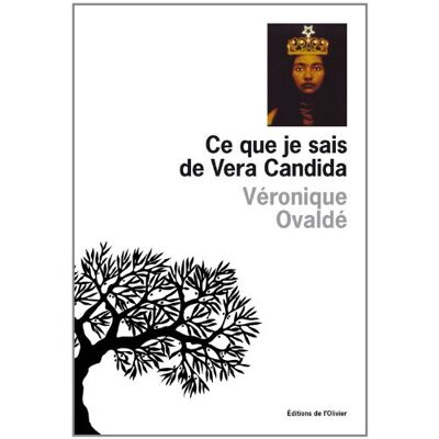 Véronique Ovaldé Ce Que Je Sais De Vera Candida - Publicité Véronique Ovaldé Ce Que Je Sais De Vera Candida - Publicité